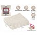 Покрывало флисовое 150x200 см., белое, серия Sleep mood, PERFECTO LINEA