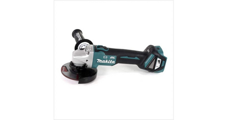 Аккум. углошлифмашина MAKITA LXT DGA 513 RTJ в кор.