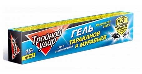 Гель от тараканов  и муравьев 