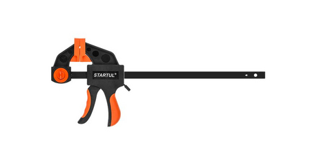 Струбцина пистолетная 250х60мм STARTUL PROFI (ST9026-25)