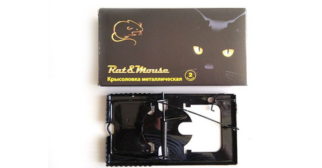 Крысоловка металлическая 