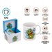 Кружка керамическая, в кор., 360 мл., CHRISTMAS DRAGON-2, PERFECTO LINEA