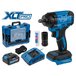 Аккум. ударный гайковерт BULL SC 1804 Xcase XLTpro БЕСЩЕТ., 18 В, 400 Н*м, 1/2