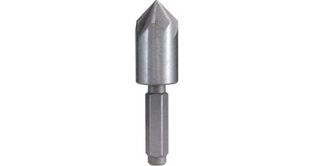 Зенкер 13х50мм HSS, 7T, 90G, E-form 1/4 MAKITA