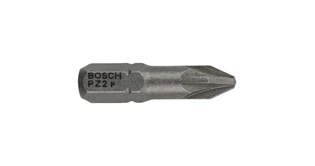 Насадка (бита) крестообразная PZ2 25 мм BOSCH Extra Hart