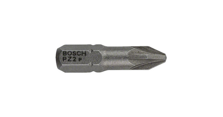 Насадка (бита) крестообразная PZ2 25 мм BOSCH Extra Hart