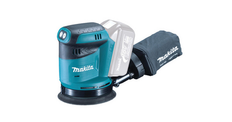 Аккум. эксцентриковая шлифмашина LXT MAKITA DBO 180 Z в кор.