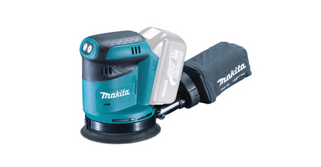 Аккум. эксцентриковая шлифмашина LXT MAKITA DBO 180 Z в кор.
