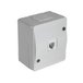 Розетка компьютерная 1хRJ45 (Cat5e, открытая) серая, NEMLIYER, MUTLUSAN