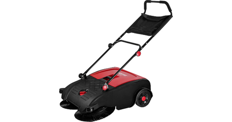 Подметальная машина механическая WORTEX HPS 7550 в кор. шир. 75 см.