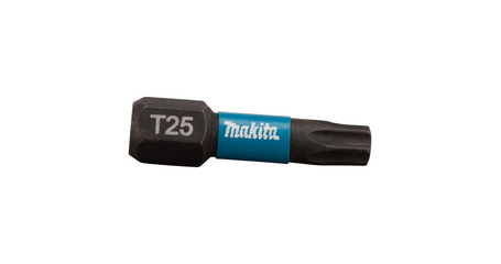 Насадка Impact Black T25, 25 мм, C-form MAKITA 2 шт.