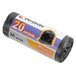 Мешки для мусора Standard, 20 л, 30 шт., черные, PERFECTO LINEA