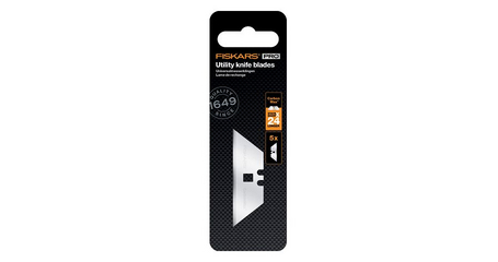 Лезвия сменные трапецевидные д/ножей 5шт CarbonMax FISKARS