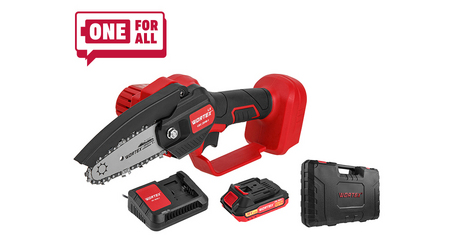 Аккум. мини-пила WORTEX LX CEC 2518-1 в чем. ALL1 XLT SET 18В, 12.5 см