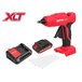 Аккум. клеевой пистолет WORTEX CGG 1118 в кор. ALL1 XLT с акб и з/у SET 18В, 11 мм