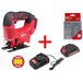 Аккум. лобзик WORTEX CJS 6529 в кор. ALL1 + АКЦИЯ!