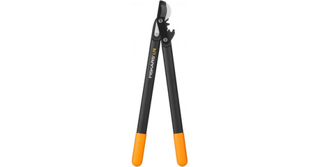 Сучкорез плоскостной L74 FISKARS PowerGear с загнутыми лезвиями средний
