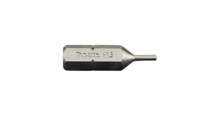 Насадка HEX1.5, 25 мм, C-form, MAKITA 3 шт.
