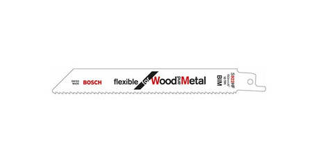 Пилка сабельная по дереву с гвоздями S922HF (2 шт.) BOSCH