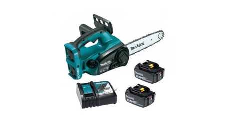 Аккум. пила цепная MAKITA LXT DUC 302 RF2 шина 30 см (12