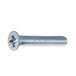Винт М4х35 мм потай. головка, цинк, DIN 965 (7000 шт в коробе) STARFIX