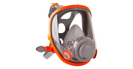 Маска полнолицевая без фильтра 5950 Jeta Safety, р-р L