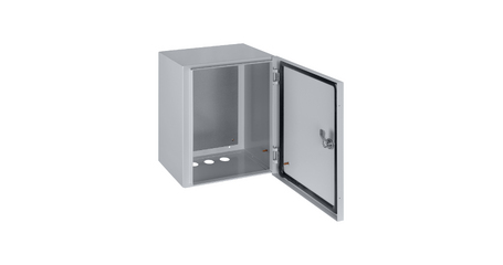 Корпус металлический ЩМП-1-0 (395х310х220) IP54 Народный эконом