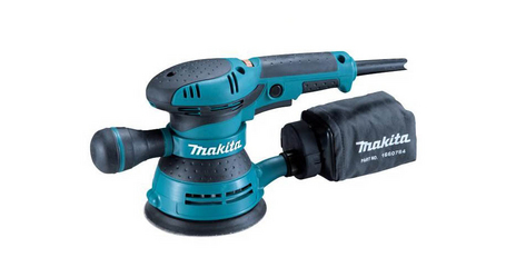 Эксцентриковая шлифмашина MAKITA BO 5041 в кор.