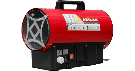 Нагреватель воздуха газовый ASILAK SLG-30000T прям., 30 кВт, термостат, переносной