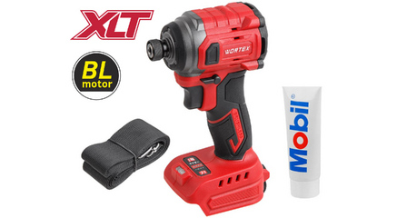 Аккум. ударный гайковерт/винтоверт WORTEX CWR 0218 в кор. XLT SOLO БЕСЩЕТ., 18 В, 220 Н*м