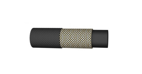 Рукав резиновый напор. с нитяным каркасом ф18мм (бухта 50м) 18ВГ-1.0 (ТУ 38 1051731-86) (ОАО 