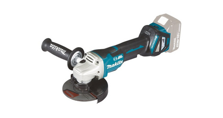 Аккум. углошлифмашина MAKITA LXT DGA 518 ZU в кор.