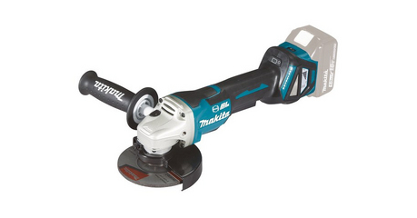 Аккум. углошлифмашина MAKITA LXT DGA 518 ZU в кор.