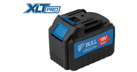 Аккумулятор BULL AK 6001 18.0 В, 6.0 А/ч, Li-Ion XLTpro