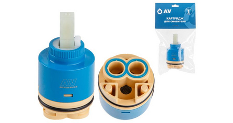 Картридж D40 для смесителя, тип C-S, AV Engineering