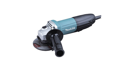 Одноручная углошлифмашина MAKITA GA 4534 в кор.