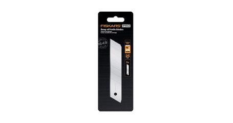 Лезвия сменные сегментированные 25мм 5шт CarbonMax FISKARS