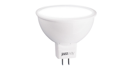 Лампа светодиодная JCDR 5 Вт 230В GU5.3 3000К ECO PLED   JAZZWAY