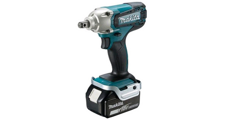 Аккум. ударный гайковерт MAKITA LXT DTW 190 RME в чем.