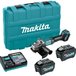 Аккум. углошлифмашина MAKITA GA038GT201 MAKPACK + АКЦИЯ АКБ/ЗУ