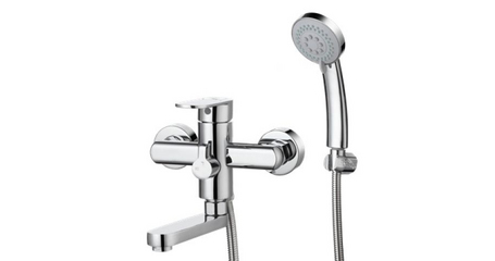 Смеситель для ванны D35-A, серия 390 ECONOCE