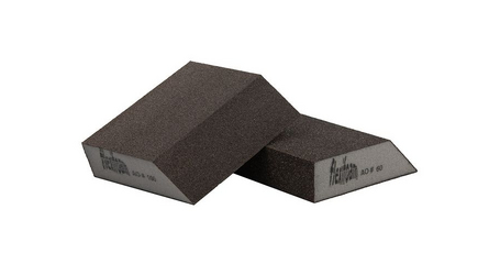 Губка абразивная 98х69х26мм Р100 Angle Flexifoam