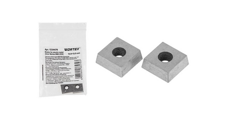 Нож для ножниц листовых Wortex EMS 2550 (комплект 2 шт.)