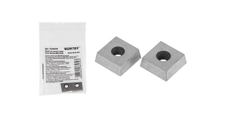 Нож для ножниц листовых Wortex EMS 2550 (комплект 2 шт.)
