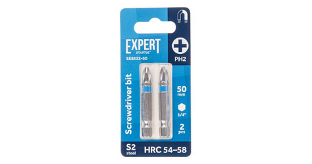 Насадка крестообразная PH2 50мм  2шт EXPERT STARTUL (SE8522-50)