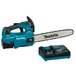 Аккум. пила цепная MAKITA XGT UC004GM101 шина 35 см (14