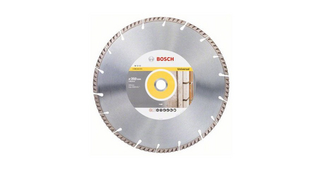Алмазный круг 350х25.4 мм универс. сегмент. Turbo STANDARD FOR UNIVERSAL BOSCH