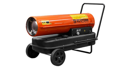 Нагреватель воздуха диз. Ecoterm DHD-501W прямой