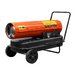 Нагреватель воздуха диз. Ecoterm DHD-501W прямой