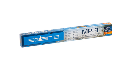 Электроды МР-3 ф 2,5мм уп.1,0 кг SOLARIS